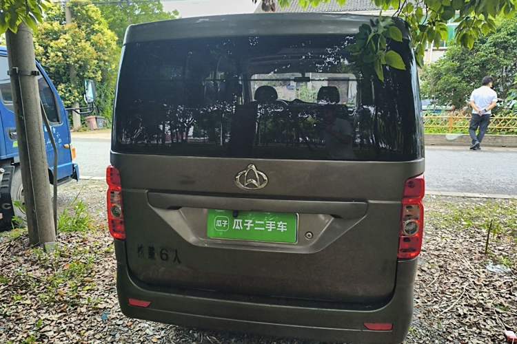 Used CHANGAN KAICHENG Ruixing M60 2020 1.5L Standard Version China VI 6-Seater DAM15KR Rear