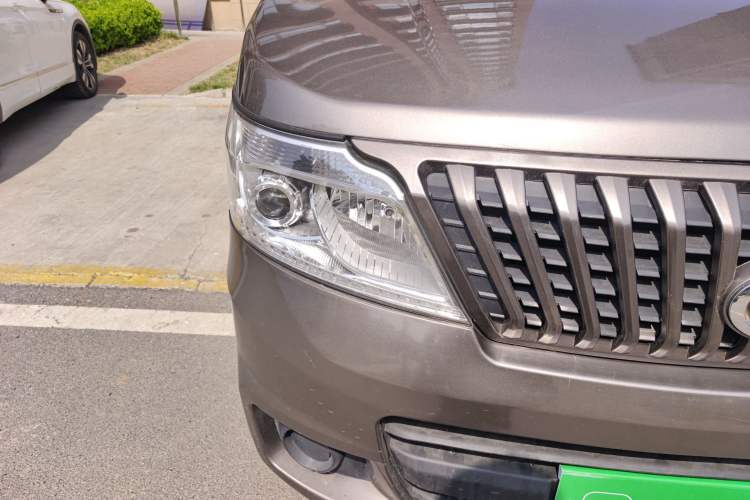 Used CHANGAN KAICHENG Ruixing M60 2020 1.5L Base Version China VI Standard 2-Seater Van with DAM15KR Engine Right Front Headlight