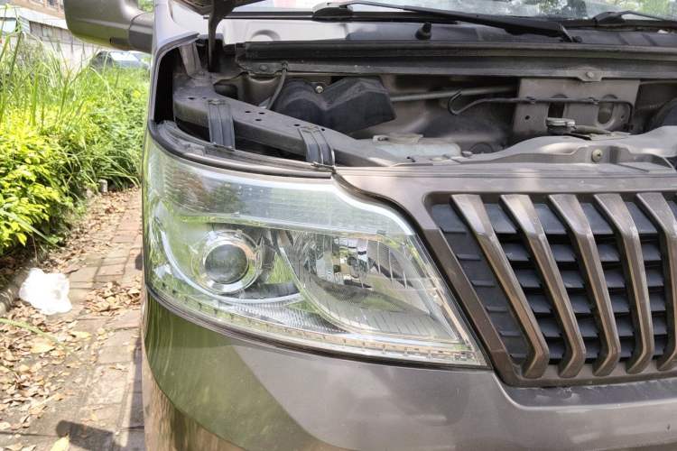 Used CHANGAN KAICHENG Ruixing M60 2020 1.5L Base Version China VI Standard 2-Seater Van with DAM15KR Engine Right Front Headlight