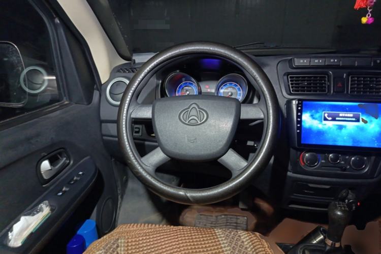 Used CHANGAN KAICHENG Ruixing M60 2020 1.6L Standard Version China VI 6-Seater CNG DAM16KRC Steering Wheel