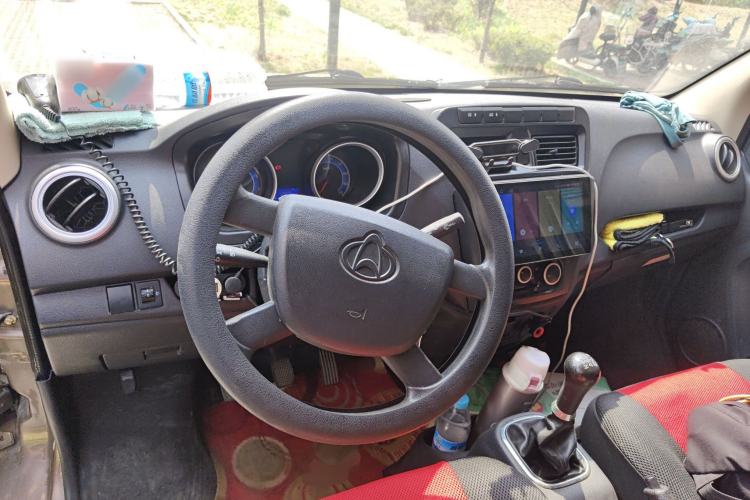 Used CHANGAN KAICHENG Ruixing M60 2020 1.5L Base Version China VI Standard 2-Seater Van with DAM15KR Engine Steering Wheel