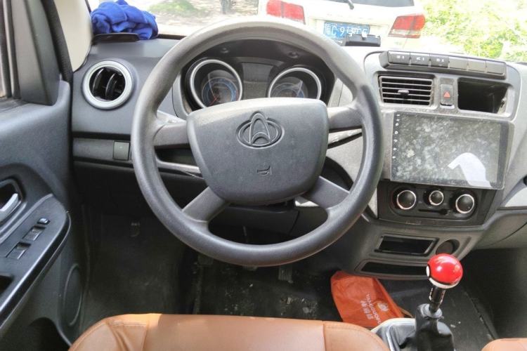 Used CHANGAN KAICHENG Ruixing M60 2020 1.5L Base Version China VI Standard 2-Seater Van with DAM15KR Engine Steering Wheel