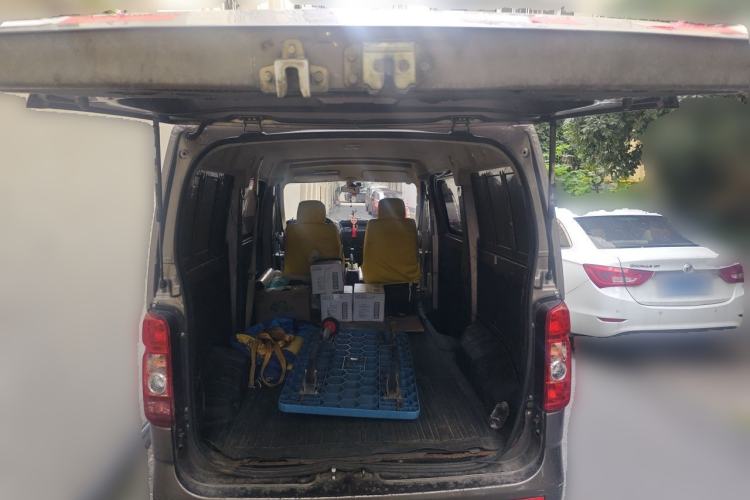 Used CHANGAN KAICHENG Ruixing M60 2020 1.5L Standard Version China VI Van with 5 Seats Equipped with DAM15KR Trunk