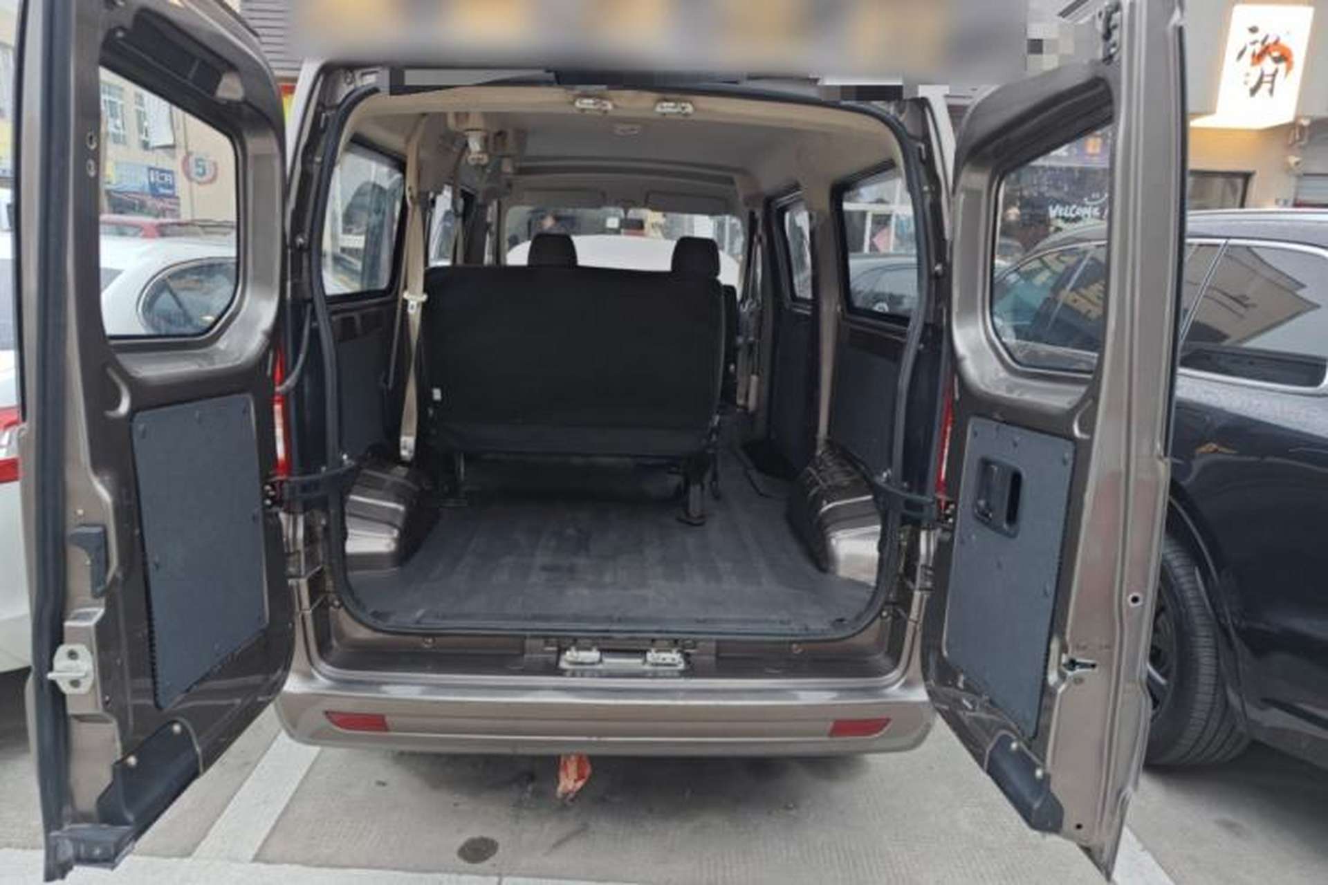 Used CHANGAN KAICHENG Ruixing M60 2020 1.5L Standard Version China VI 6-Seater DAM15KR Trunk