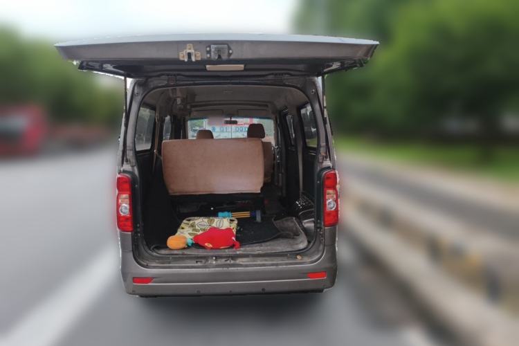 Used CHANGAN KAICHENG Ruixing M60 2020 1.5L Standard Version China VI 6-Seater DAM15KR Trunk