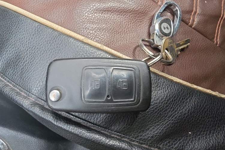Used CHANGAN KAICHENG Ruixing M60 2020 1.5L Standard Version China VI 6-Seater DAM15KR Vehicle Key