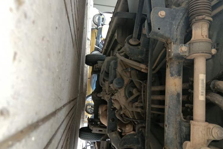 Used CHANGAN KAICHENG Ruixing M60 2020 1.5L Standard Version China VI 6-Seater DAM15KR Chassis Front