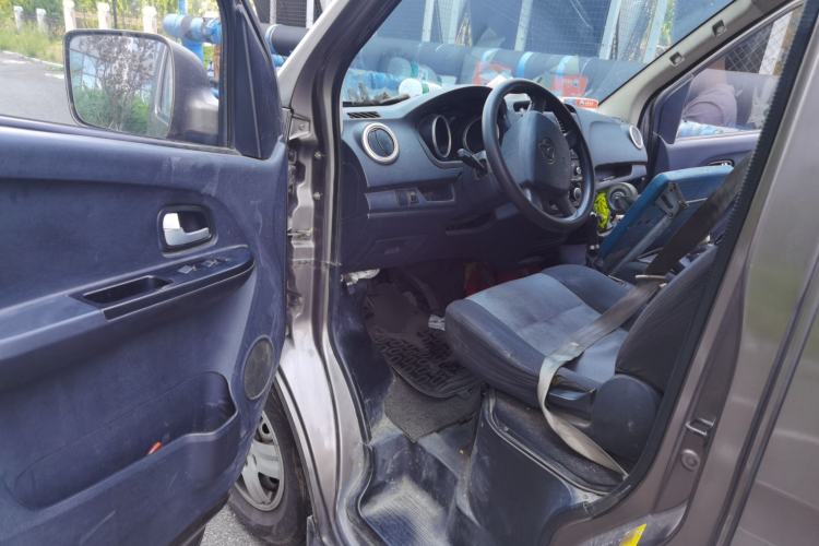 Used CHANGAN KAICHENG Ruixing M60 2020 1.5L Base Version China VI Standard 2-Seater Van with DAM15KR Engine Driver Seat