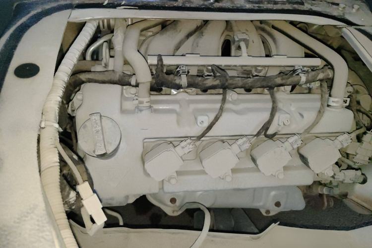 Used CHANGAN KAICHENG Ruixing M60 2020 1.5L Standard Version China VI 6-Seater DAM15KR Engine Bay