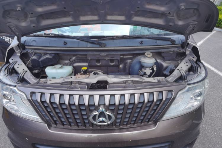 Used CHANGAN KAICHENG Ruixing M60 2020 1.5L Base Version China VI Standard 2-Seater Van with DAM15KR Engine Engine Bay