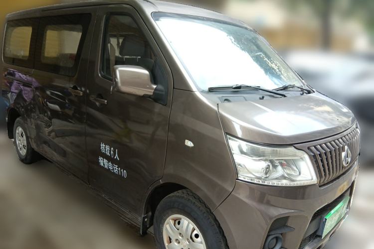 Used CHANGAN KAICHENG Ruixing M60 2020 1.5L Standard Version China VI 6-Seater DAM15KR Front Right 45 Deg