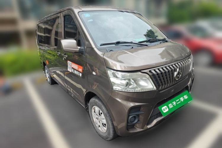 Used CHANGAN KAICHENG Ruixing M60 2020 1.5L Standard Version China VI 6-Seater DAM15KR Front Right 45 Deg