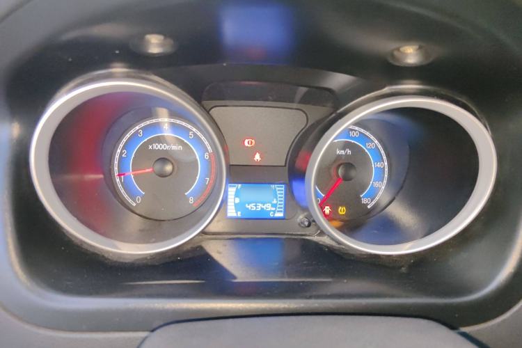 Used CHANGAN KAICHENG Ruixing M60 2020 1.5L Standard Version China VI 6-Seater DAM15KR Instrument Cluster