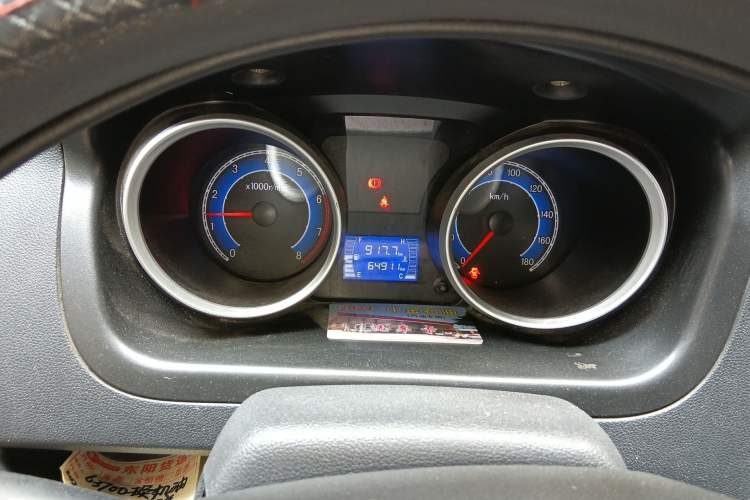 Used CHANGAN KAICHENG Ruixing M60 2020 1.5L Standard Version China VI 6-Seater DAM15KR Instrument Cluster