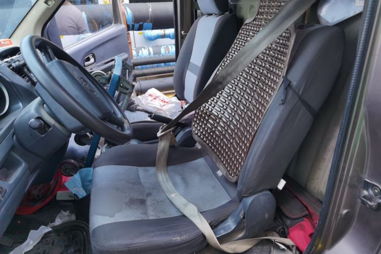 Used CHANGAN KAICHENG Ruixing M60 2020 1.5L Base Version China VI Standard 2-Seater Van with DAM15KR Engine Left Front Seat