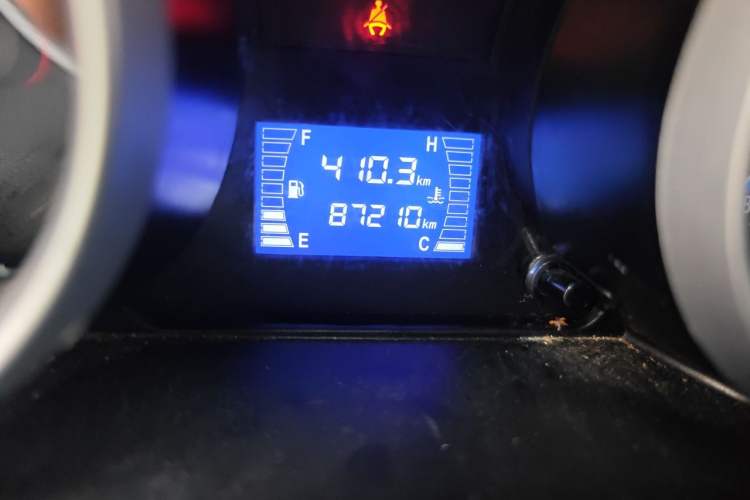 Used CHANGAN KAICHENG Ruixing M60 2020 1.5L Standard Version China VI 6-Seater DAM15KR Odometer Close Up