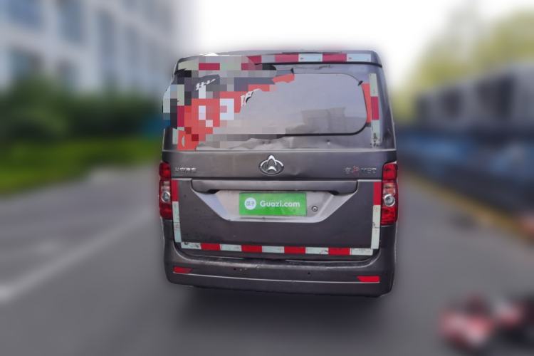 Used CHANGAN KAICHENG Ruixing M60 2020 1.5L Base Version China VI Standard 2-Seater Van with DAM15KR Engine Rear