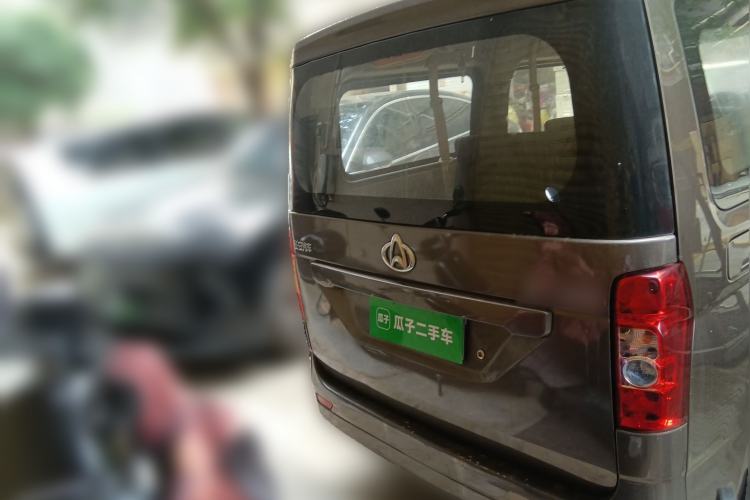 Used CHANGAN KAICHENG Ruixing M60 2020 1.5L Standard Version China VI 6-Seater DAM15KR Rear