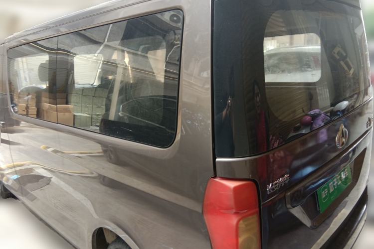 Used CHANGAN KAICHENG Ruixing M60 2020 1.5L Standard Version China VI 6-Seater DAM15KR Rear Left 45 Deg