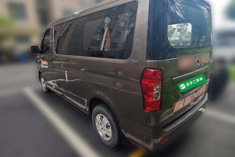 Used CHANGAN KAICHENG Ruixing M60 2020 1.5L Standard Version China VI 6-Seater DAM15KR Rear Left 45 Deg