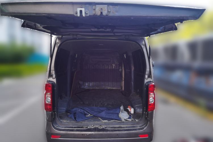 Used CHANGAN KAICHENG Ruixing M60 2020 1.5L Base Version China VI Standard 2-Seater Van with DAM15KR Engine Trunk