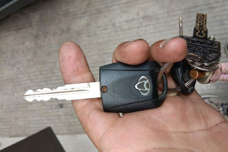 Used CHANGAN KAICHENG Ruixing M60 2020 1.5L Standard Version China VI 6-Seater DAM15KR Vehicle Key