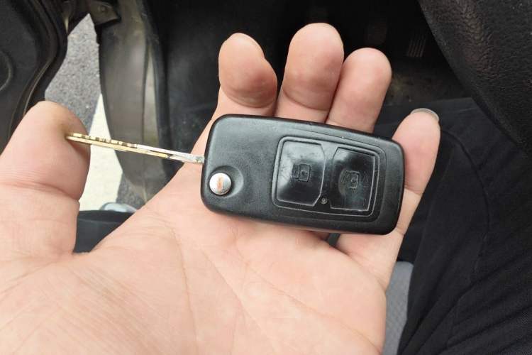 Used CHANGAN KAICHENG Ruixing M60 2020 1.5L Standard Version China VI 6-Seater DAM15KR Vehicle Key
