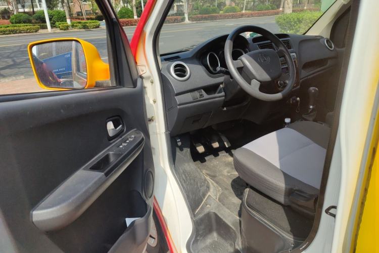 Used CHANGAN KAICHENG Ruixing M60 2020 1.5L Base Version China VI Standard 2-Seater Van with DAM15KR Engine Driver Seat