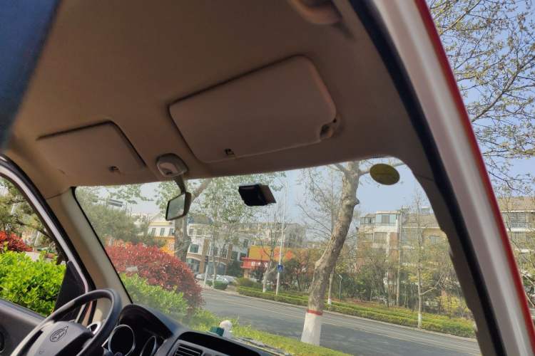 Used CHANGAN KAICHENG Ruixing M60 2020 1.5L Base Version China VI Standard 2-Seater Van with DAM15KR Engine Headliner