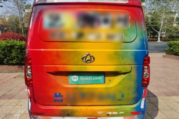 Used CHANGAN KAICHENG Ruixing M60 2020 1.5L Base Version China VI Standard 2-Seater Van with DAM15KR Engine Rear