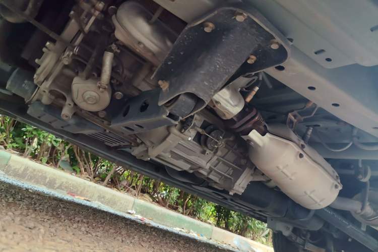 Used CHANGAN KAICHENG Ruixing M60 2020 1.5L Standard Version China VI 6-Seater DAM15KR Chassis Front Left
