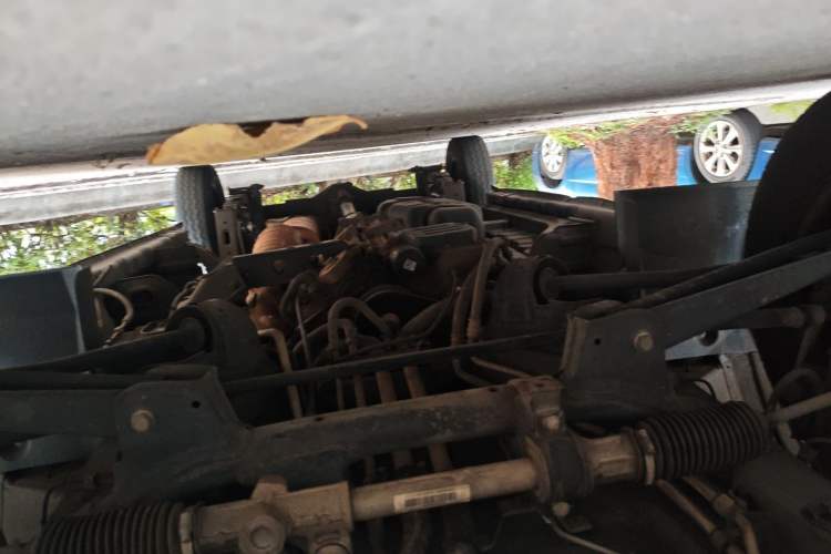 Used CHANGAN KAICHENG Ruixing M60 2020 1.5L Standard Version China VI 6-Seater DAM15KR Chassis Front