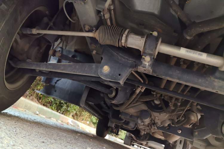 Used CHANGAN KAICHENG Ruixing M60 2020 1.5L Standard Version China VI 6-Seater DAM15KR Chassis Front