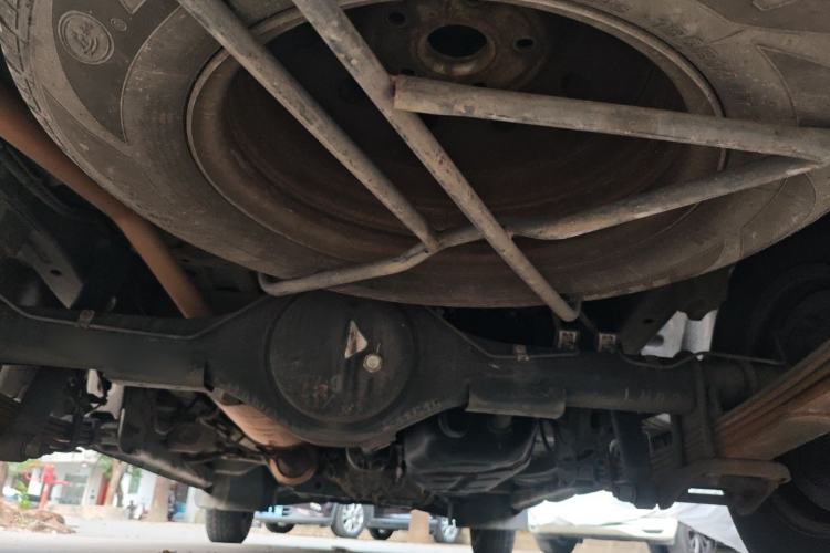 Used CHANGAN KAICHENG Ruixing M60 2020 1.5L Standard Version China VI 6-Seater DAM15KR Chassis Rear