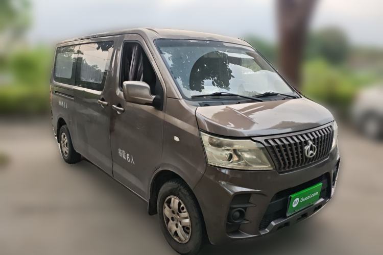 Used CHANGAN KAICHENG Ruixing M60 2020 1.5L Standard Version China VI 6-Seater DAM15KR Front Right 45 Deg