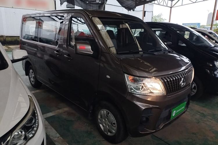 Used CHANGAN KAICHENG Ruixing M60 2020 1.5L Standard Version China VI 6-Seater DAM15KR Front Right 45 Deg