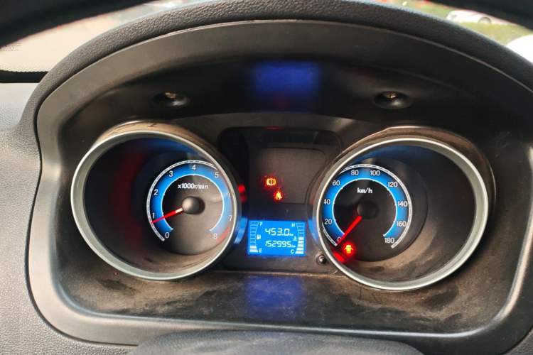 Used CHANGAN KAICHENG Ruixing M60 2020 1.5L Standard Version China VI 6-Seater DAM15KR Instrument Cluster