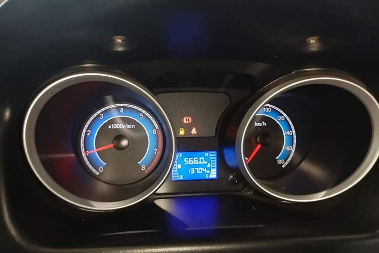 Used CHANGAN KAICHENG Ruixing M60 2020 1.5L Standard Version China VI 6-Seater DAM15KR Instrument Cluster