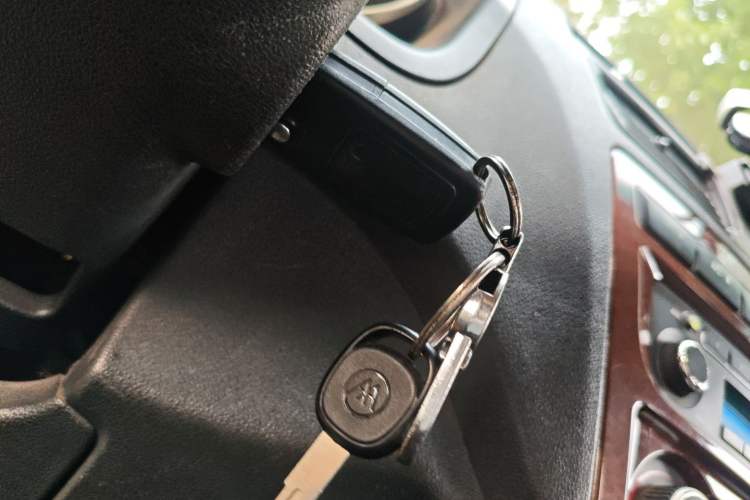 Used CHANGAN KAICHENG Ruixing M60 2020 1.5L Standard Version China VI 6-Seater DAM15KR Vehicle Key