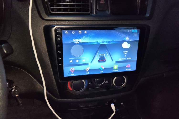 Used CHANGAN KAICHENG Ruixing M60 2020 1.5L Standard Version China VI 6-Seater DAM15KR Audio And AC Panel
