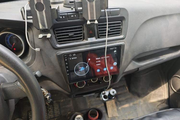 Used CHANGAN KAICHENG Ruixing M60 2020 1.5L Standard Version China VI 6-Seater DAM15KR Audio And AC Panel