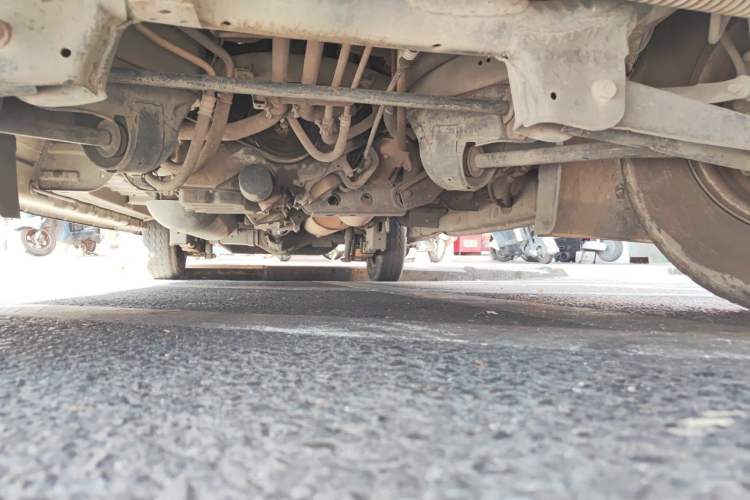 Used CHANGAN KAICHENG Ruixing M60 2020 1.6L Standard Version China VI 6-Seater CNG DAM16KRC Chassis Front