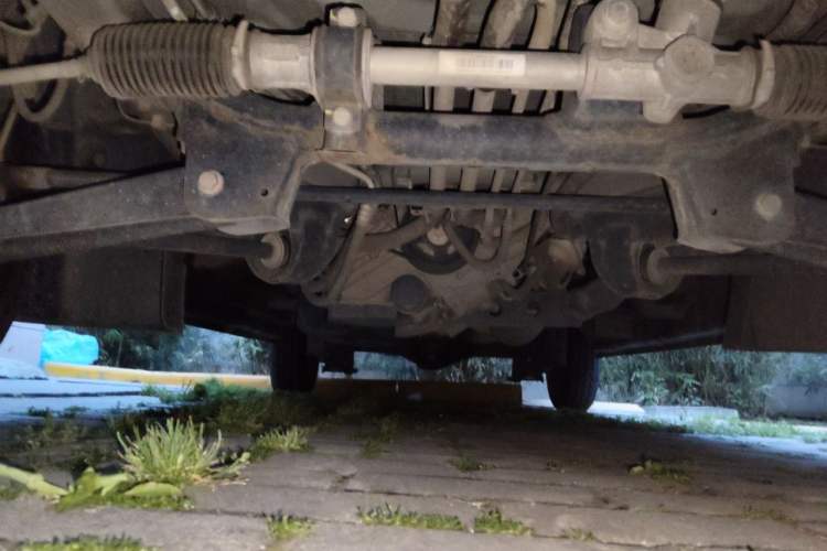 Used CHANGAN KAICHENG Ruixing M60 2020 1.5L Standard Version China VI 6-Seater DAM15KR Chassis Front