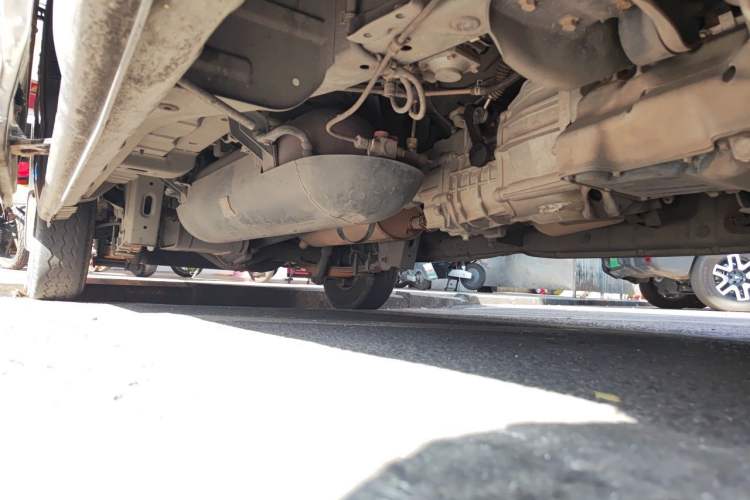 Used CHANGAN KAICHENG Ruixing M60 2020 1.6L Standard Version China VI 6-Seater CNG DAM16KRC Chassis Front Right
