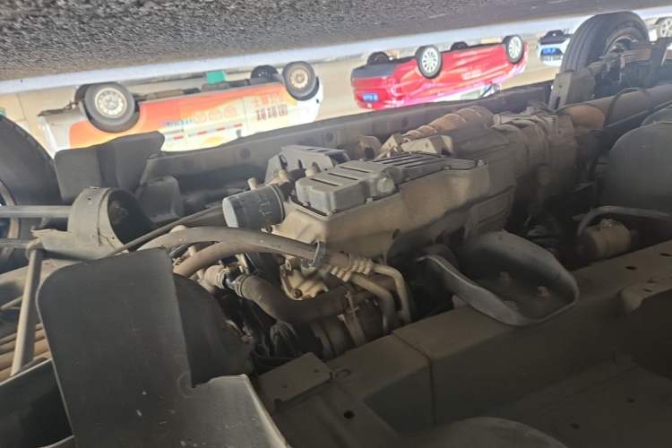 Used CHANGAN KAICHENG Ruixing M60 2020 1.5L Base Version China VI Standard 2-Seater Van with DAM15KR Engine Chassis Rear Right