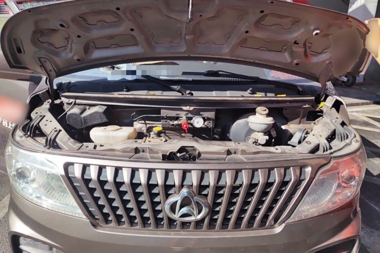 Used CHANGAN KAICHENG Ruixing M60 2020 1.6L Standard Version China VI 6-Seater CNG DAM16KRC Engine Bay