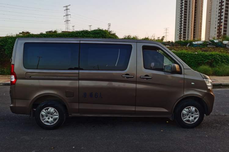 Used CHANGAN KAICHENG Ruixing M60 2020 1.5L Standard Version China VI 6-Seater DAM15KR Exterior 2