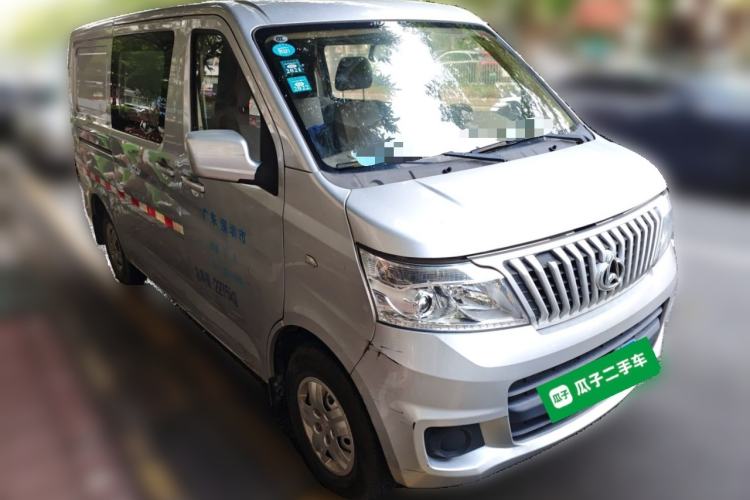 Used CHANGAN KAICHENG Ruixing M60 2020 1.5L Standard Version China VI Van with 5 Seats Equipped with DAM15KR Exterior 2