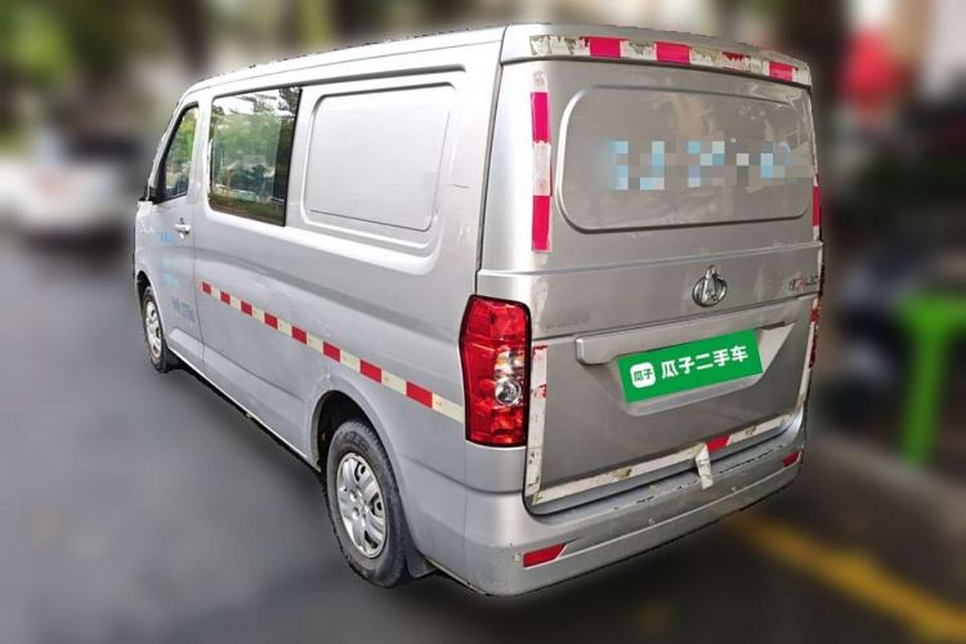 Used CHANGAN KAICHENG Ruixing M60 2020 1.5L Standard Version China VI Van with 5 Seats Equipped with DAM15KR Exterior 3