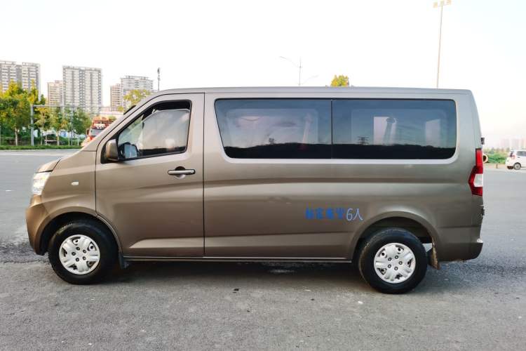 Used CHANGAN KAICHENG Ruixing M60 2020 1.5L Standard Version China VI 6-Seater DAM15KR Exterior 5